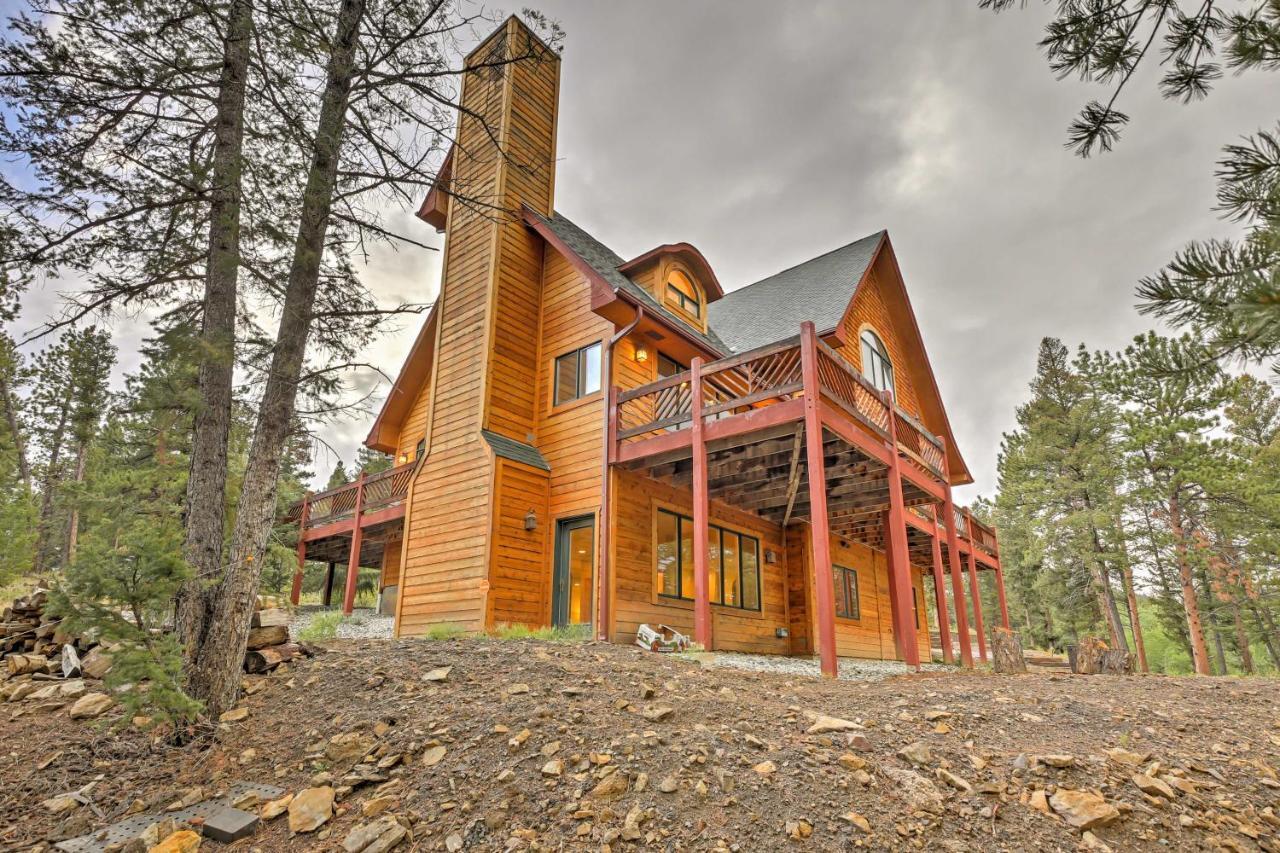 Expansive Hartsel Home With Mtn Views Near Hiking Antero Junction Dış mekan fotoğraf